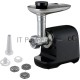 Мясорубка Panasonic MK-GX1710KTQ 1700Вт черный