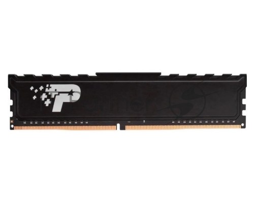 Оперативная память Patriot DDR4 16GB 2400MHz PSP416G240081H1 Signature RTL PC4-19200 CL17 DIMM 288-pin 1.2В single rank Ret Оперативная память Patriot DDR4 16GB 2400MHz PSP416G240081H1 Signature RTL PC4-19200 CL17 DIMM 288-pin 1.2В single rank Ret