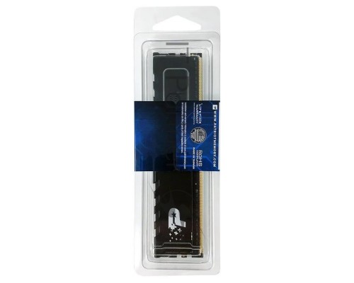 Оперативная память Patriot DDR4 16GB 2400MHz PSP416G240081H1 Signature RTL PC4-19200 CL17 DIMM 288-pin 1.2В single rank Ret Оперативная память Patriot DDR4 16GB 2400MHz PSP416G240081H1 Signature RTL PC4-19200 CL17 DIMM 288-pin 1.2В single rank Ret