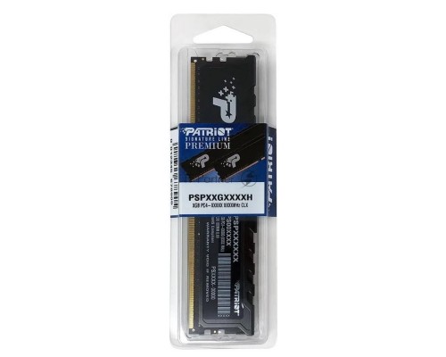 Оперативная память Patriot DDR4 16GB 2400MHz PSP416G240081H1 Signature RTL PC4-19200 CL17 DIMM 288-pin 1.2В single rank Ret Оперативная память Patriot DDR4 16GB 2400MHz PSP416G240081H1 Signature RTL PC4-19200 CL17 DIMM 288-pin 1.2В single rank Ret
