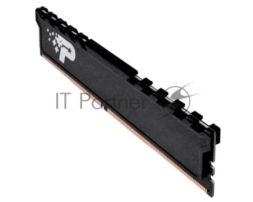 Оперативная память Patriot DDR4 16GB 2400MHz PSP416G240081H1 Signature RTL PC4-19200 CL17 DIMM 288-pin 1.2В single rank Ret Оперативная память Patriot DDR4 16GB 2400MHz PSP416G240081H1 Signature RTL PC4-19200 CL17 DIMM 288-pin 1.2В single rank Ret