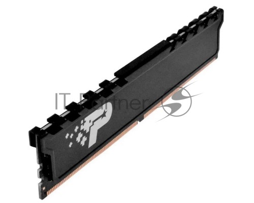 Оперативная память Patriot DDR4 16GB 2400MHz PSP416G240081H1 Signature RTL PC4-19200 CL17 DIMM 288-pin 1.2В single rank Ret Оперативная память Patriot DDR4 16GB 2400MHz PSP416G240081H1 Signature RTL PC4-19200 CL17 DIMM 288-pin 1.2В single rank Ret