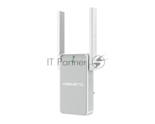 Двухдиапазонный Mesh-ретранслятор сигнала Wi-Fi AC1200 Keenetic Buddy 5 (KN-3311) с портом Ethernet