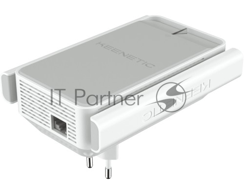 Двухдиапазонный Mesh-ретранслятор сигнала Wi-Fi AC1200 Keenetic Buddy 5 (KN-3311) с портом Ethernet