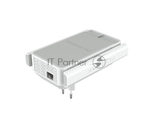Двухдиапазонный Mesh-ретранслятор сигнала Wi-Fi AC1200 Keenetic Buddy 5 (KN-3311) с портом Ethernet