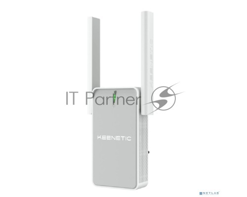 Двухдиапазонный Mesh-ретранслятор сигнала Wi-Fi AC1200 Keenetic Buddy 5 (KN-3311) с портом Ethernet