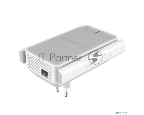 Двухдиапазонный Mesh-ретранслятор сигнала Wi-Fi AC1200 Keenetic Buddy 5 (KN-3311) с портом Ethernet