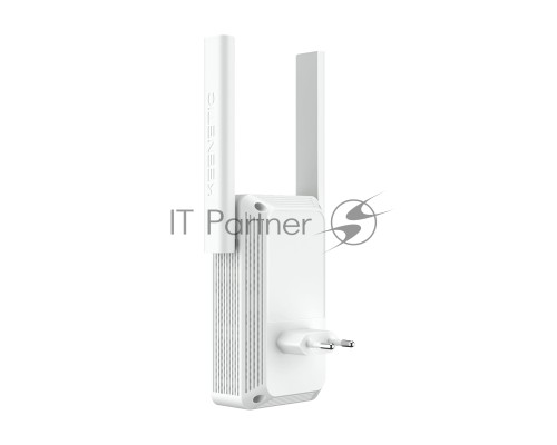 Двухдиапазонный Mesh-ретранслятор сигнала Wi-Fi AC1200 Keenetic Buddy 5 (KN-3311) с портом Ethernet