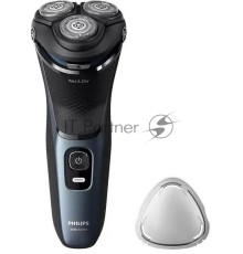 Электробритва Philips S3144/00 черный/синий