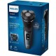 Электробритва Philips S3144/00 черный/синий