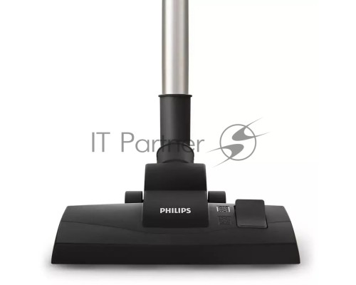Пылесос Philips FC8240/09 синий/черный, 900 Вт, уборка сухая, пылесборник мешок, 3 л