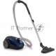 Пылесос Philips FC8240/09 синий/черный, 900 Вт, уборка сухая, пылесборник мешок, 3 л