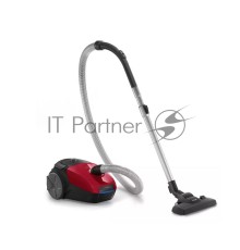 Пылесос Philips FC8243/09 красный/черный, 230/900 Вт, уборка сухая, пылесборник мешок 3 л
