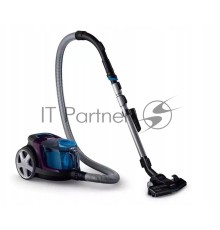 Пылесос Philips FC9333/09 фиолетовый, 750/900 Вт, уборка сухая, пылесборник контейнер, 1.5 л