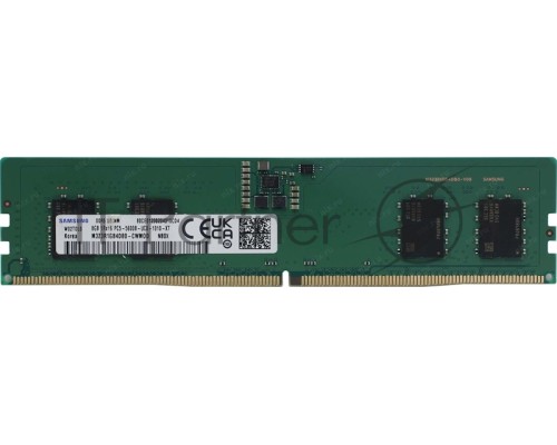 Оперативная память DDR5 8GB 5600MHz Samsung M323R1GB4DB0-CWM OEM PC5-38400 CL40 DIMM 288-pin 1.1В single rank OEM