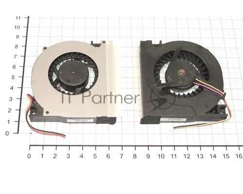 Вентилятор (кулер) для ноутбука Asus A7 A9 F5 F50 X50 X53 X61 3-pin