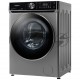 Стиральная машина Бирюса WM-SC914/15 S хромированный металлик, загрузка фронтальная 9 кг, 1400 об/мин, класс А+++