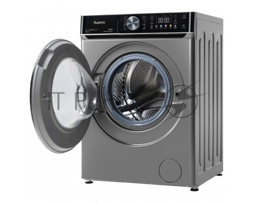 Стиральная машина Бирюса WM-SC914/15 S хромированный металлик, загрузка фронтальная 9 кг, 1400 об/мин, класс А+++