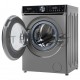 Стиральная машина Бирюса WM-SC914/15 S хромированный металлик, загрузка фронтальная 9 кг, 1400 об/мин, класс А+++