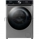 Стиральная машина Бирюса WM-SC914/15 S хромированный металлик, загрузка фронтальная 9 кг, 1400 об/мин, класс А+++