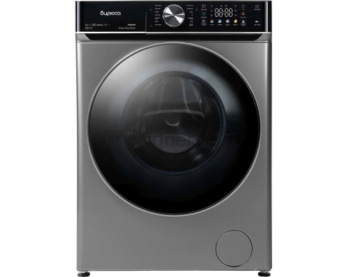 Стиральная машина Бирюса WM-SC914/15 W перламутровый синий, загрузка фронтальная 9 кг, 1400 об/мин, класс А+++