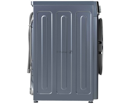Стиральная машина Бирюса WM-SC914/15 W перламутровый синий, загрузка фронтальная 9 кг, 1400 об/мин, класс А+++