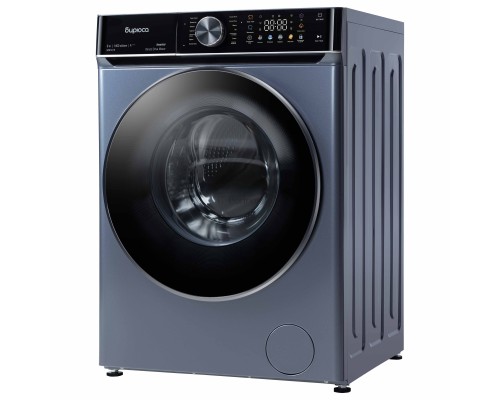 Стиральная машина Бирюса WM-SC914/15 W перламутровый синий, загрузка фронтальная 9 кг, 1400 об/мин, класс А+++