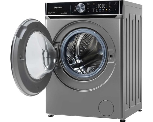 Стиральная машина Бирюса WM-SC914/15 W перламутровый синий, загрузка фронтальная 9 кг, 1400 об/мин, класс А+++