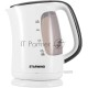 Чайник электрический Starwind SKG3025 2.5л. 2200Вт белый/серый (корпус: пластик)