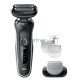 Электробритва Braun 51-W1600s белый/черный