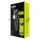 Электробритва Braun 51-W1600s белый/черный