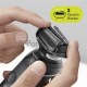 Электробритва Braun 51-W1600s белый/черный