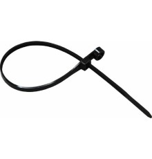 Rexant (07-0105) Стяжка нейлоновая под винт 100x3,6мм, черная (100 шт/уп)