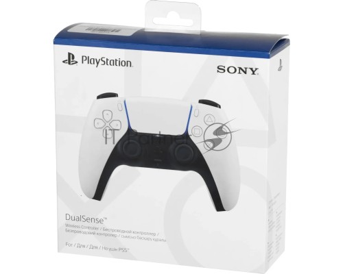 Геймпад Sony PlayStation 5 DualSense Wireless Controller White (CFI-ZCT1W)