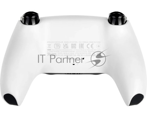 Геймпад Sony PlayStation 5 DualSense Wireless Controller White (CFI-ZCT1W)