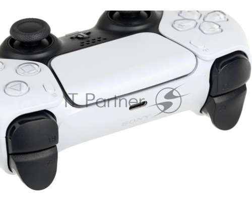 Геймпад Sony PlayStation 5 DualSense Wireless Controller White (CFI-ZCT1W)