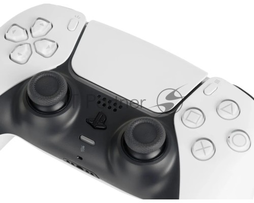 Геймпад Sony PlayStation 5 DualSense Wireless Controller White (CFI-ZCT1W)