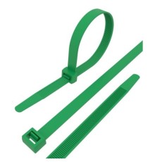 Rexant (07-0153-25) Стяжка кабельная нейлоновая 150x2,5мм, зеленая (25 шт/уп)