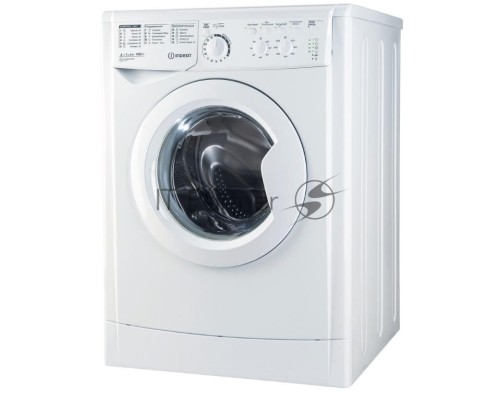 Стиральная машина Indesit IWSE6105(CIS)L белый, загрузка фронтальная 6 кг, 1000 об/мин., класс: А