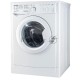 Стиральная машина Indesit IWSE6105(CIS)L белый, загрузка фронтальная 6 кг, 1000 об/мин., класс: А