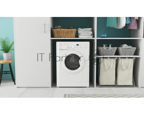 Стиральная машина Indesit IWSE6105(CIS)L белый, загрузка фронтальная 6 кг, 1000 об/мин., класс: А