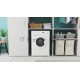 Стиральная машина Indesit IWSE6105(CIS)L белый, загрузка фронтальная 6 кг, 1000 об/мин., класс: А