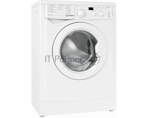 Стиральная машина Indesit IWSE6105(CIS)L белый, загрузка фронтальная 6 кг, 1000 об/мин., класс: А