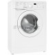 Стиральная машина Indesit IWSE6105(CIS)L белый, загрузка фронтальная 6 кг, 1000 об/мин., класс: А