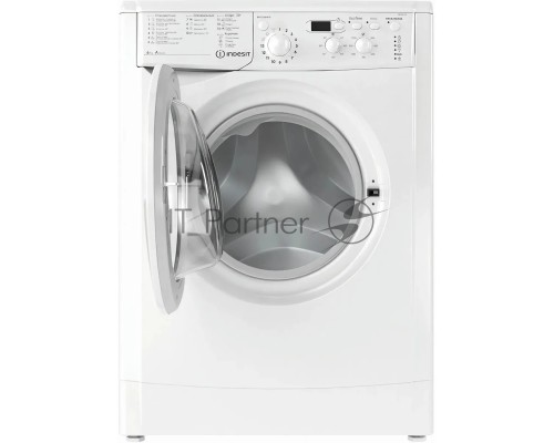 Стиральная машина Indesit IWSE6105(CIS)L белый, загрузка фронтальная 6 кг, 1000 об/мин., класс: А