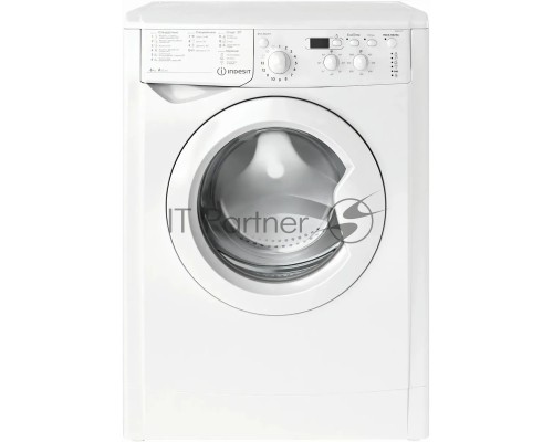 Стиральная машина Indesit IWSE6105(CIS)L белый, загрузка фронтальная 6 кг, 1000 об/мин., класс: А