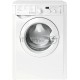 Стиральная машина Indesit IWSE6105(CIS)L белый, загрузка фронтальная 6 кг, 1000 об/мин., класс: А