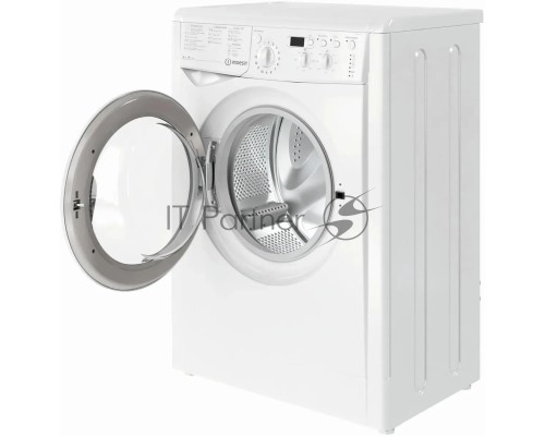 Стиральная машина Indesit IWSE6105(CIS)L белый, загрузка фронтальная 6 кг, 1000 об/мин., класс: А
