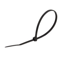 Rexant (07-0201-25) Стяжка кабельная нейлоновая 200x3,6мм, черная (25 шт/уп)