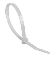 Rexant (07-0252) Стяжка кабельная нейлоновая 250x7,6мм, белая (100 шт/уп)